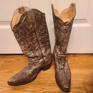 Corral Boots, Fit A, Size 9 1/2